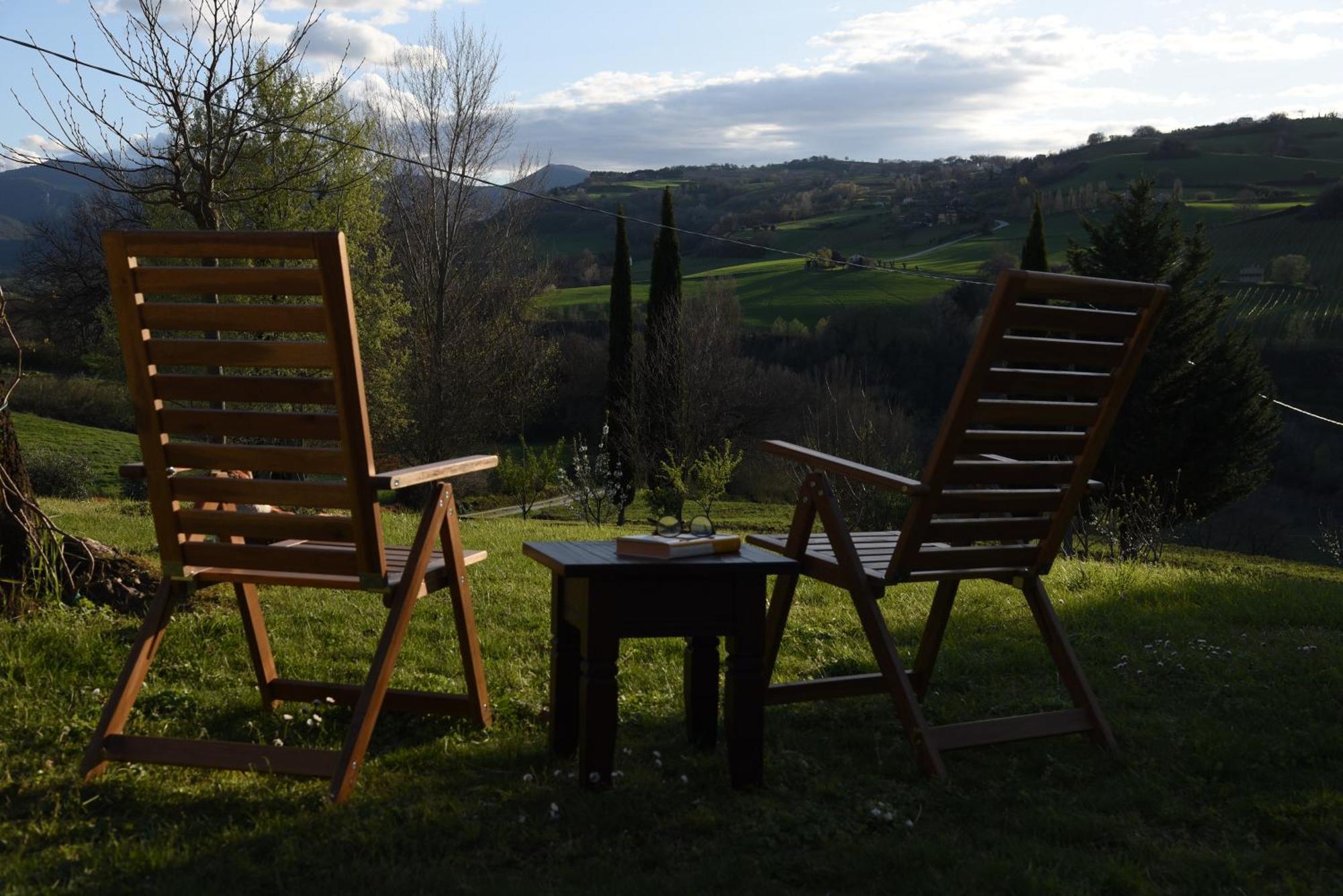 Quelli Del Picchio Bed & Breakfast Cupramontana Exterior photo
