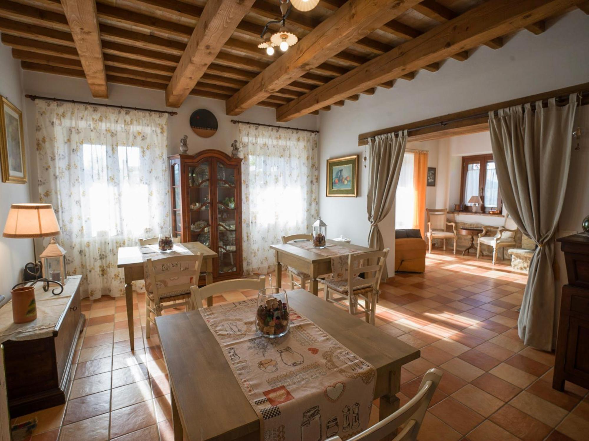 Quelli Del Picchio Bed & Breakfast Cupramontana Exterior photo